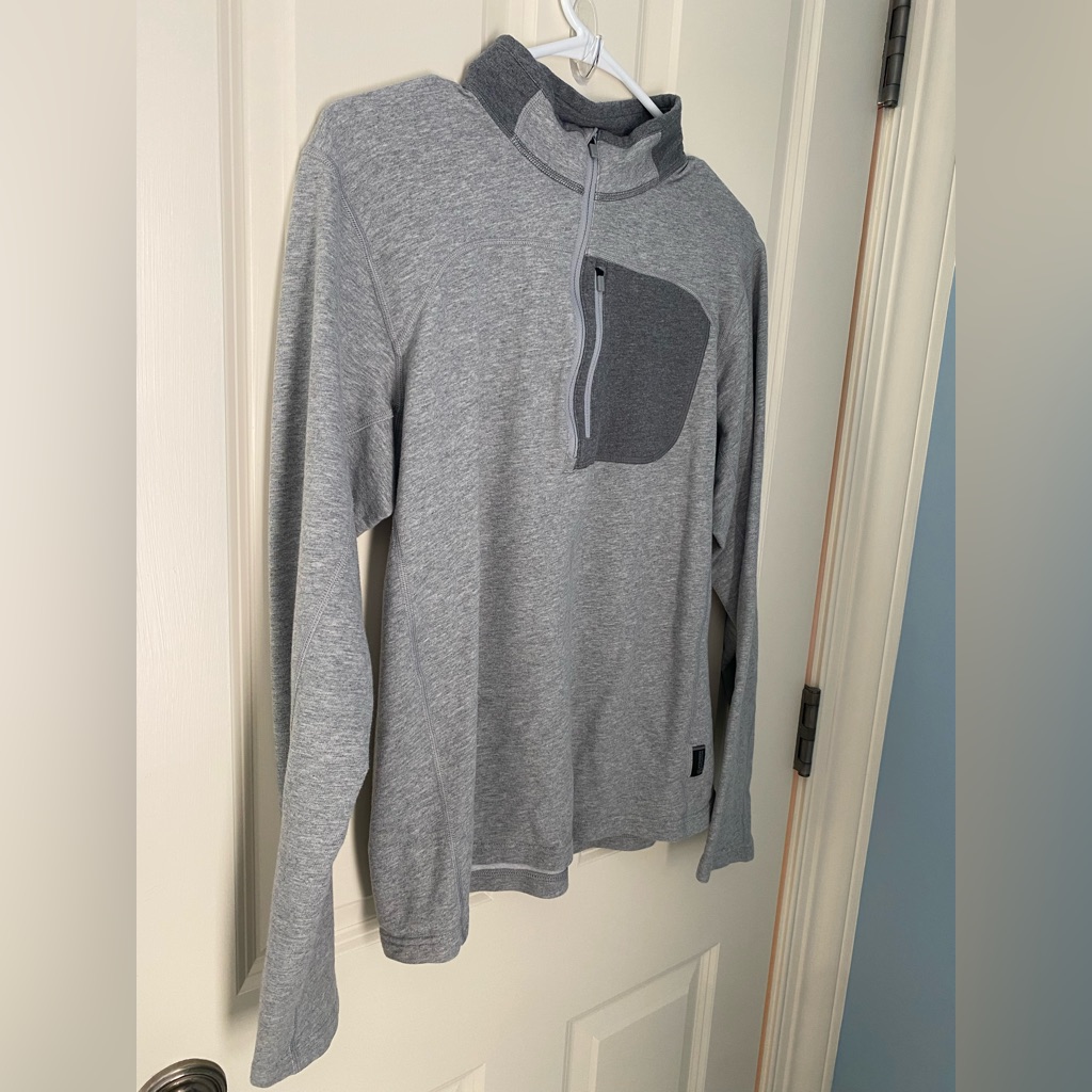 Men’s Quarter Zip Sweatshirt